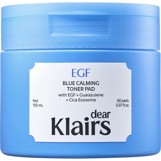 EGF Blue Calming Toner Pad