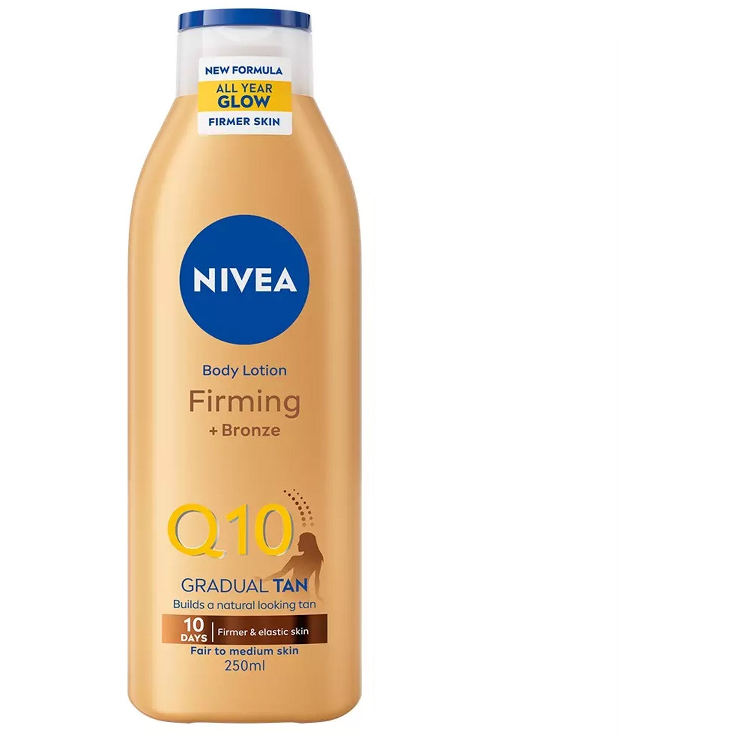Nivea NIVEA Body Lotion Q10 Gradual Tan Firming 250 ml parfym