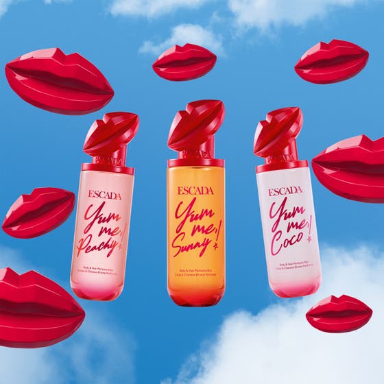 Yum me, Peachy! Body Mist