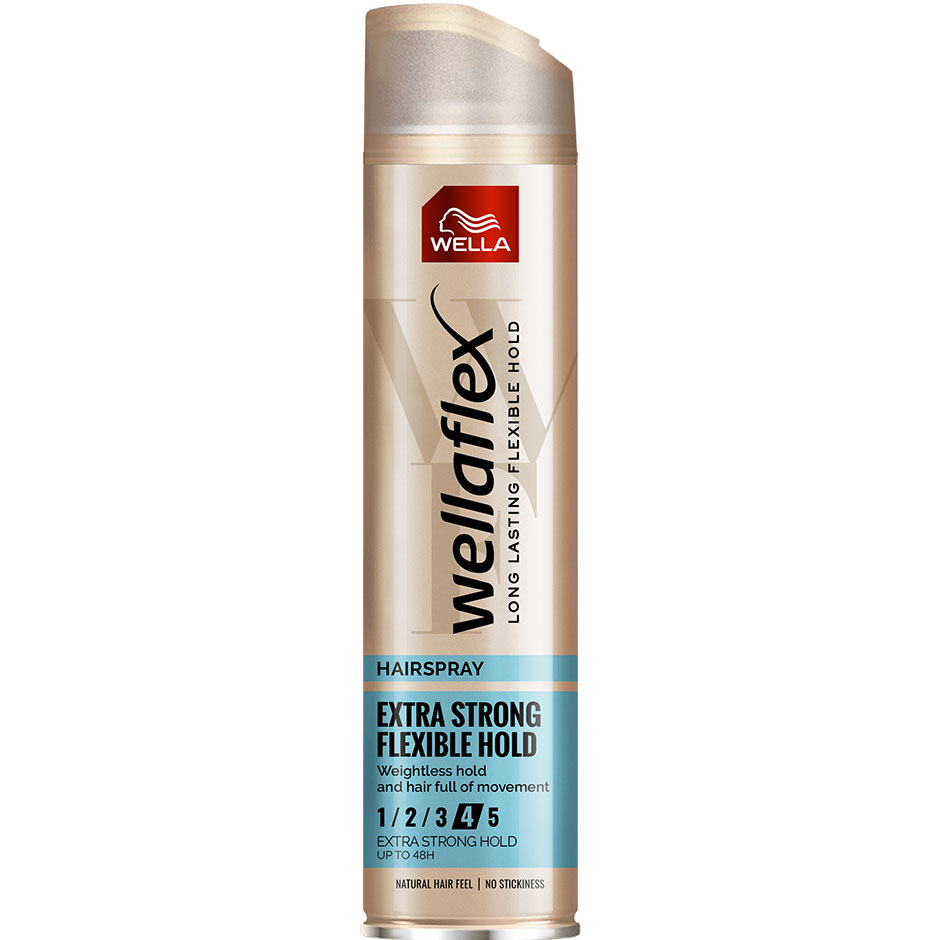 WellaFlex Hairspray Extra Strong Hold