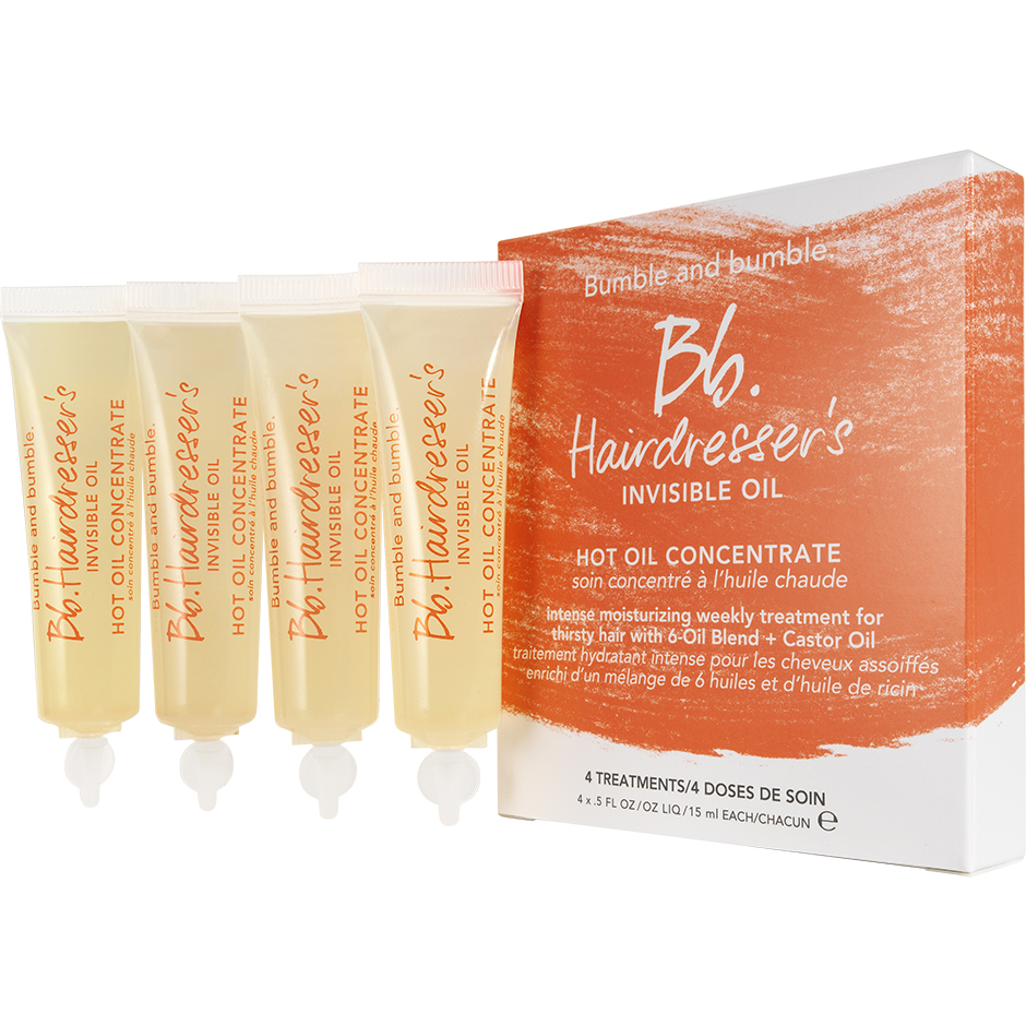 Hairdressers Hot Oil Ampoule 4pk, 60 ml Bumble & Bumble Hårolja