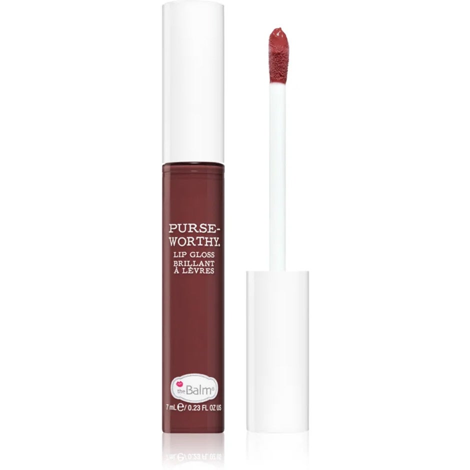 the Balm Purseworthy Lip Gloss Mini - 7 ml