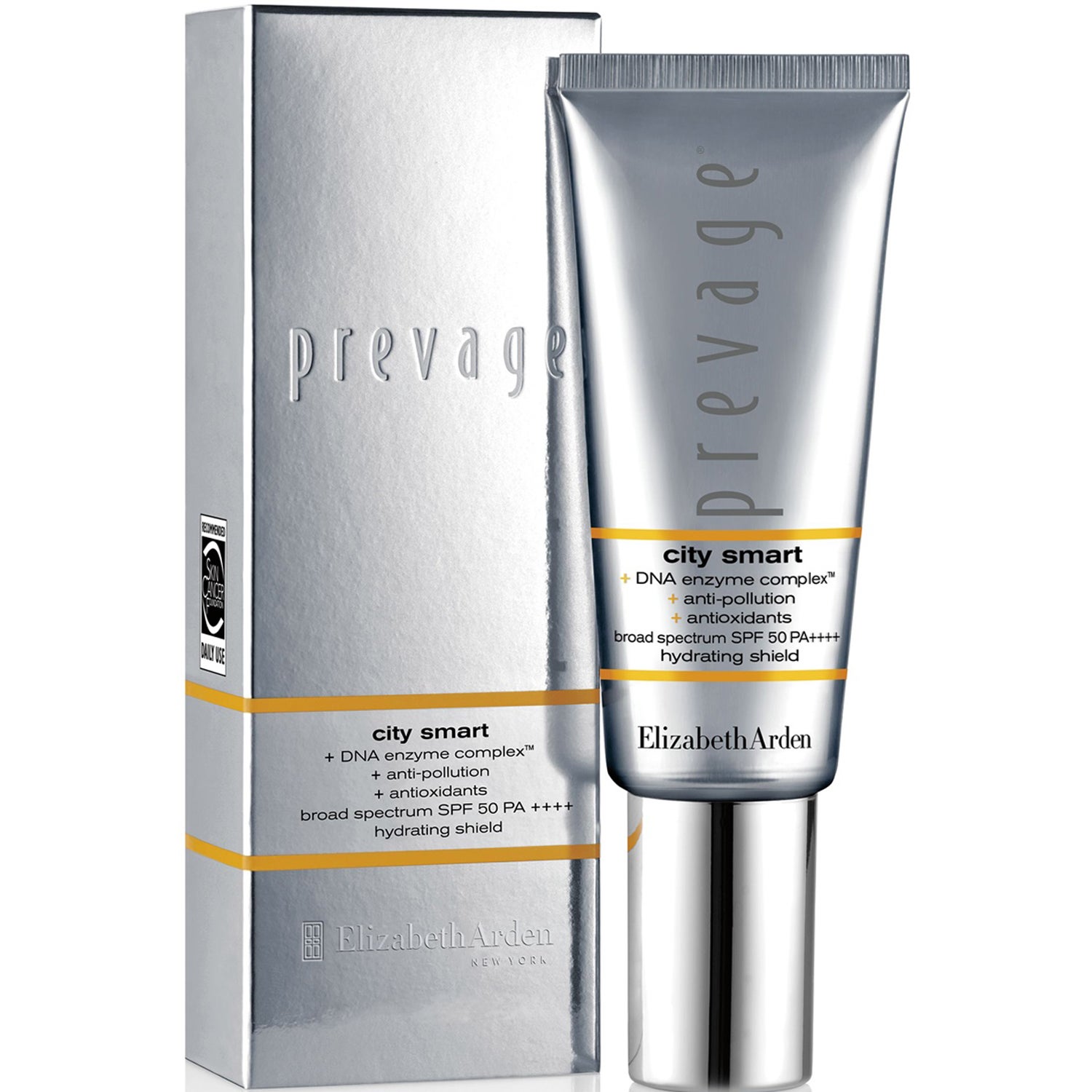 Elizabeth Arden Prevage City Smart Broad Spectrum SPF50 Hydrating Shield 40