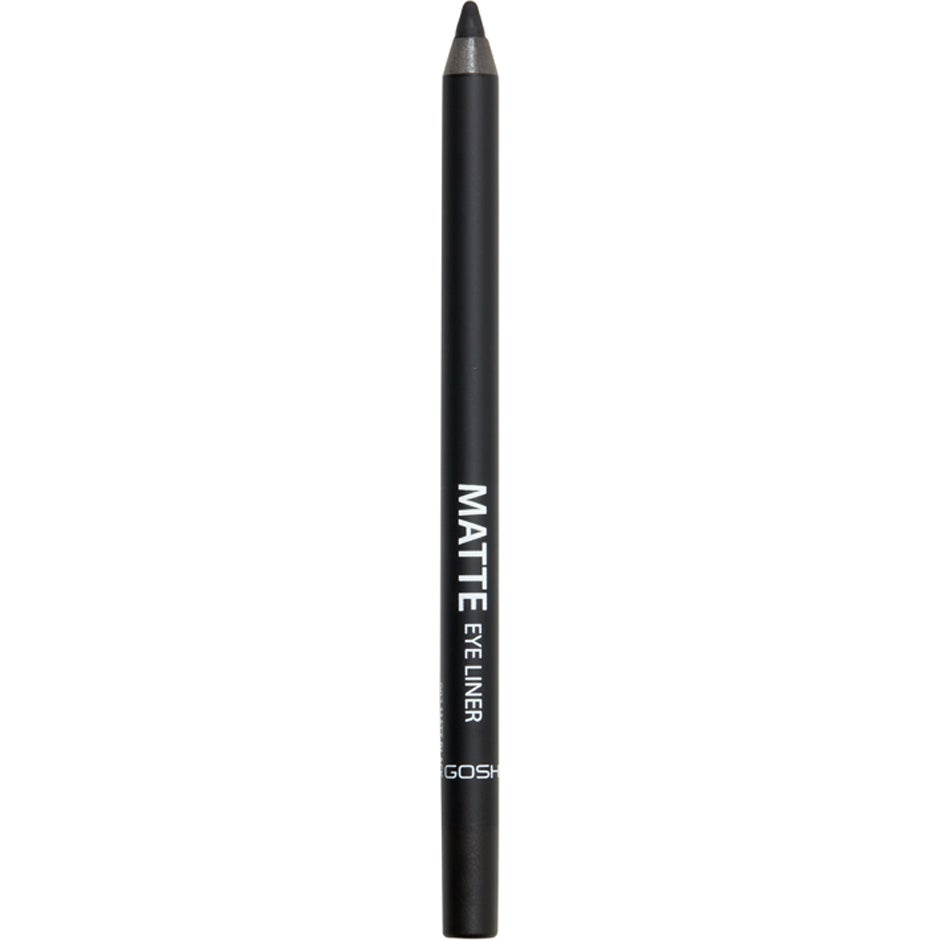 GOSH Matte Eye Liner Matt Black 002 - 1,2 g