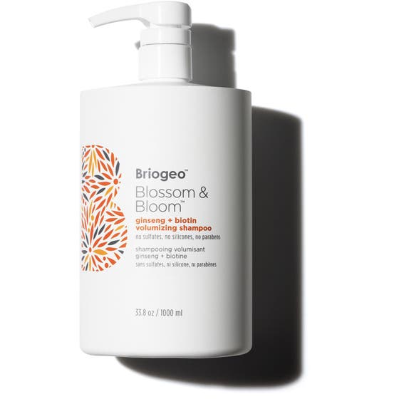 Blossom & Bloom Ginseng + Biotin Volumizing Shampoo