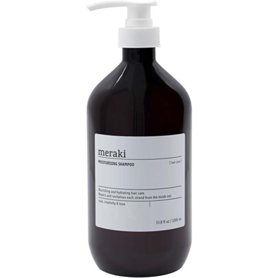 Moisturising Shampoo, 1000 ml Meraki Schampo