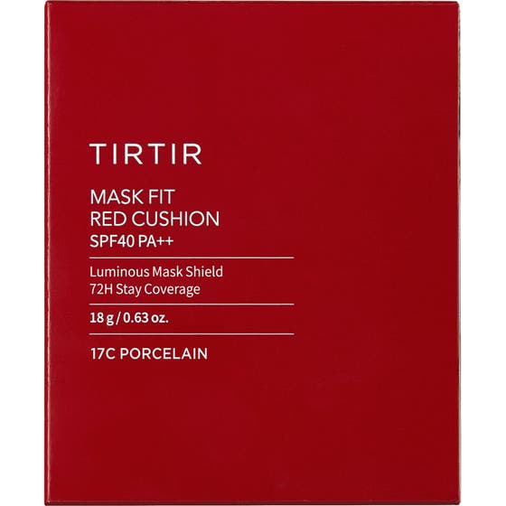 Mask Fit Red Cushion