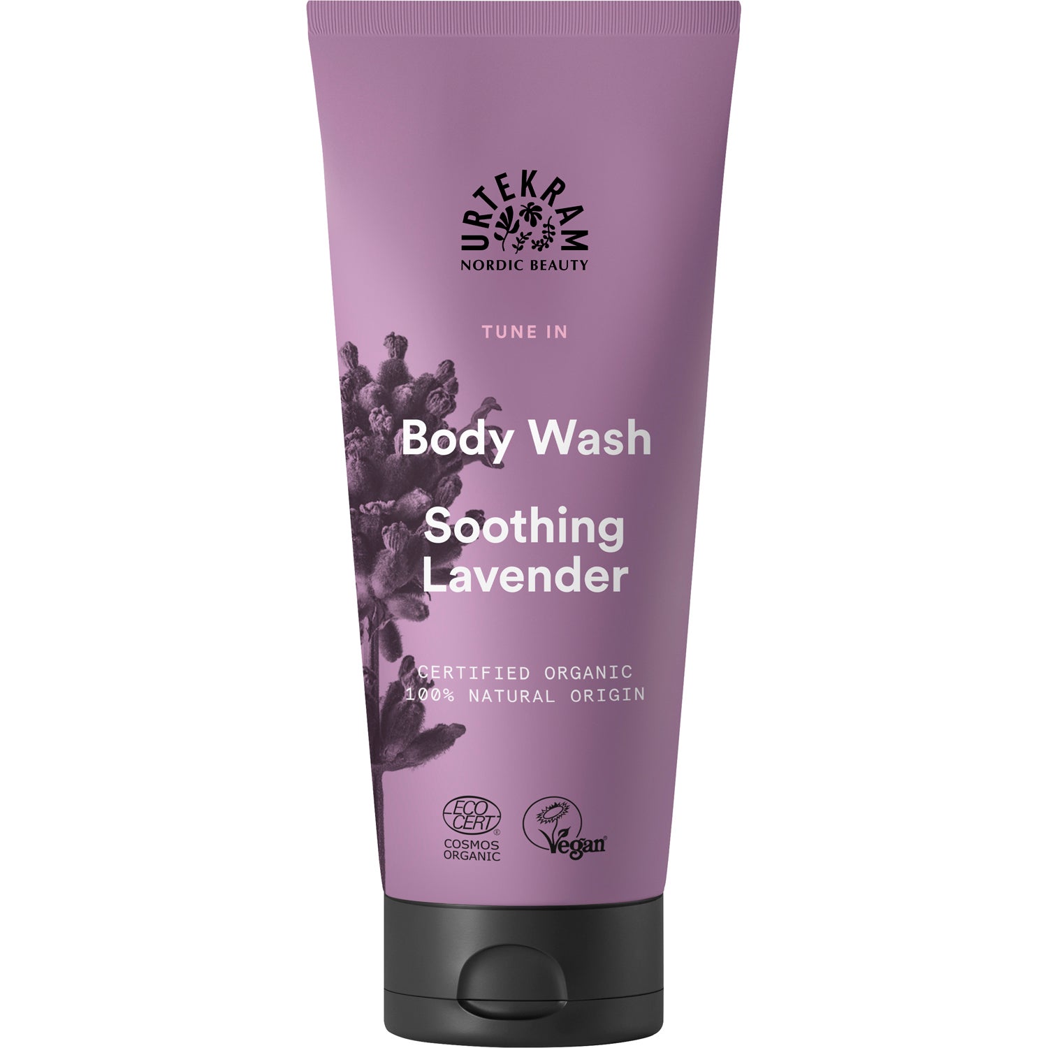 Urtekram Body Wash Soothing Lavender - 200 ml
