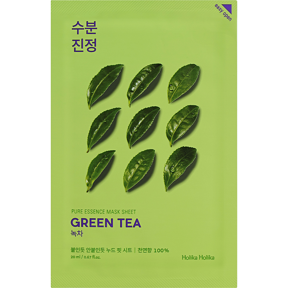 Holika Holika Pure Essence Mask Sheet - Green Tea, Holika Holika K-Beauty