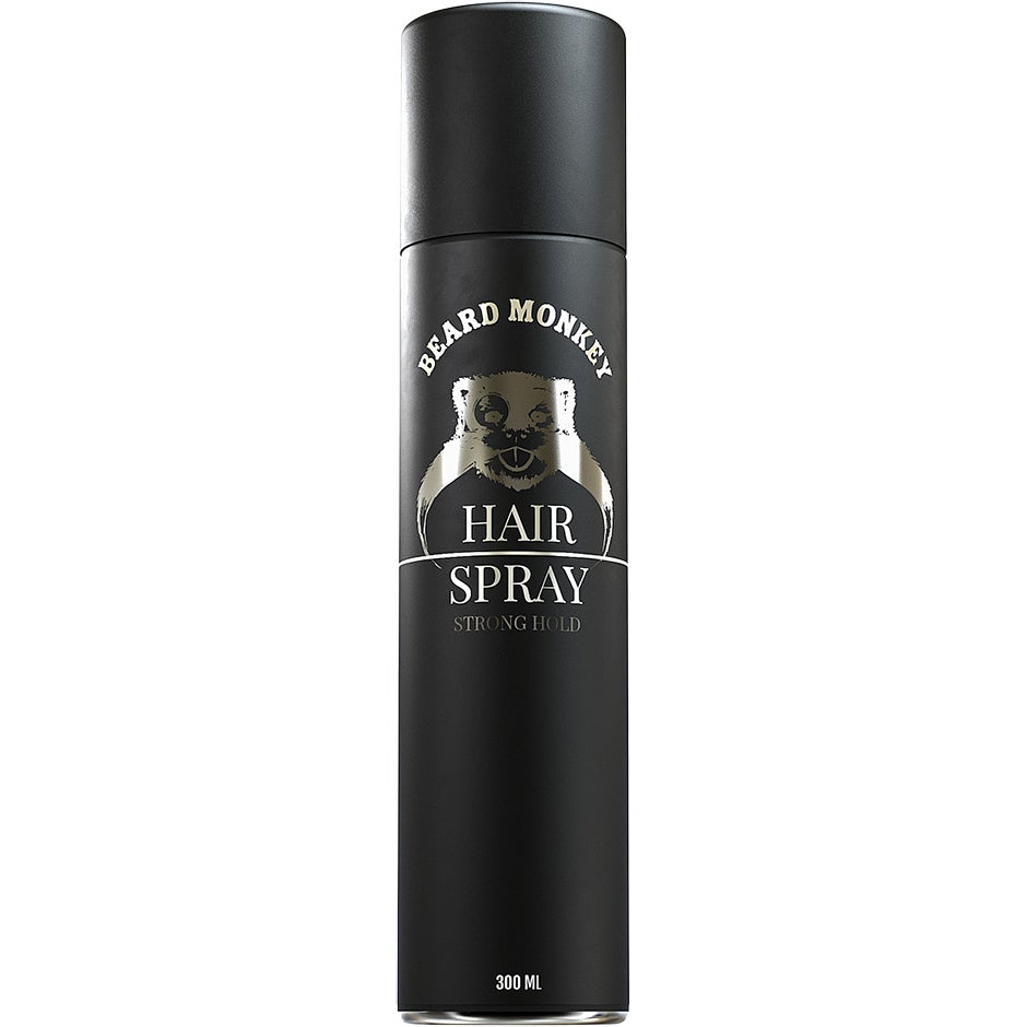 Beard Monkey Hairspray Monkey Strong