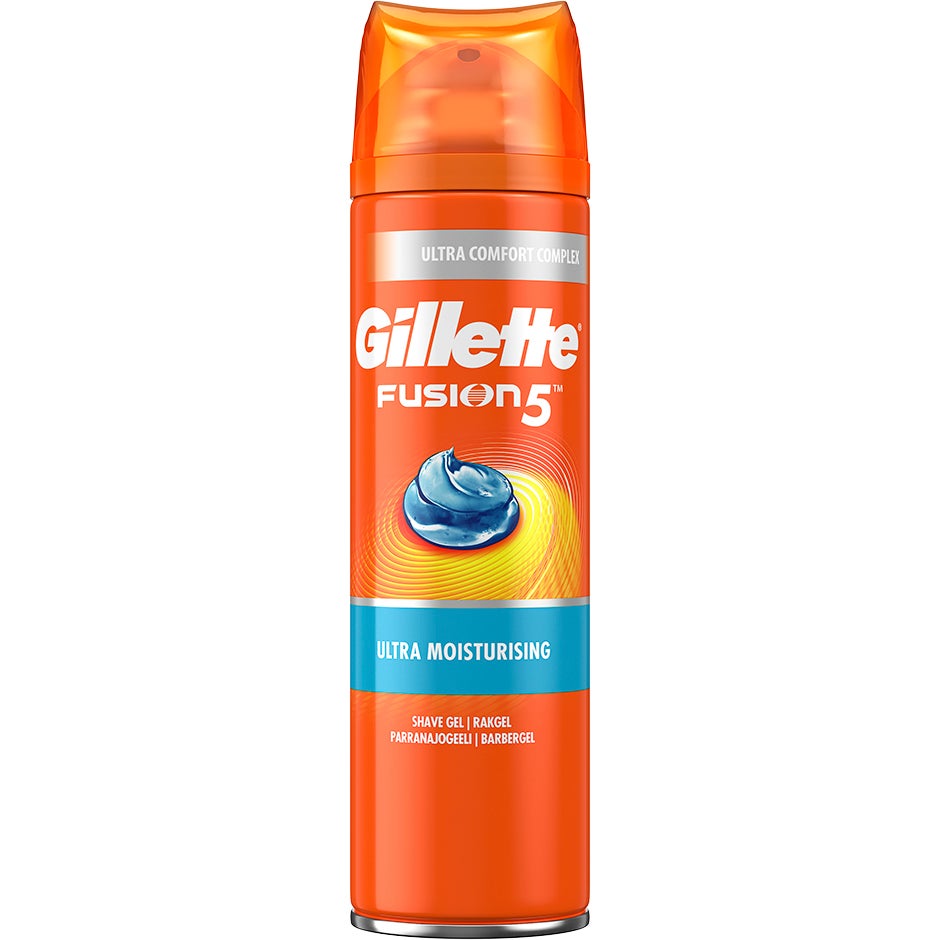 Fusion Ultra Moisturising Gel, 200 ml Gillette Under rakning