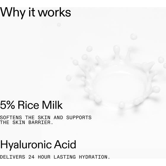 Hydrating Cream to Milk Cleanser