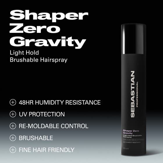 Shaper Zero Gravity Light Hold Hairspray