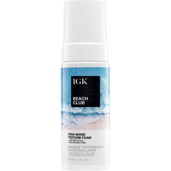 Beach Club High Shine Texture Foam