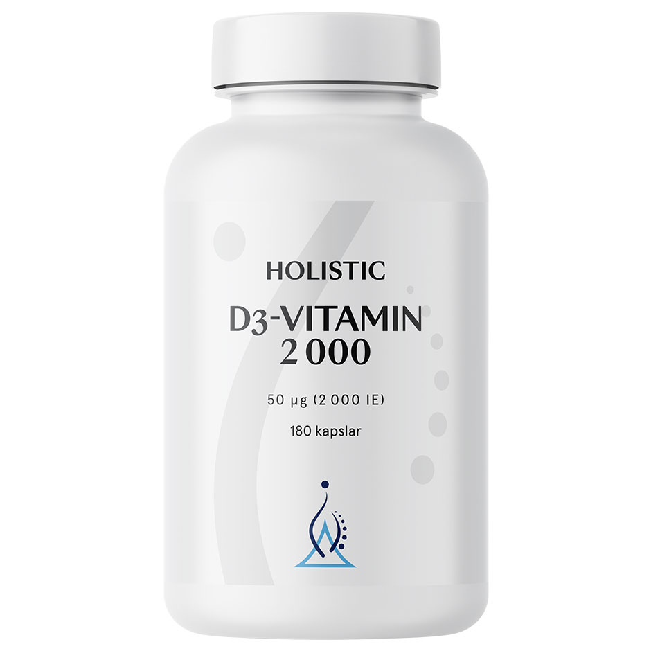 D3-Vitamin 2000,  Holistic Kosttillskott
