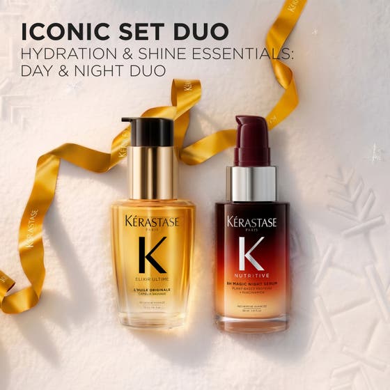 Kérastase Elixir L'Huile Originale + 8H Magic Serum Holiday Set 2026 (mini)