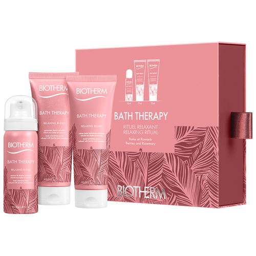 Biotherm Bath Therapy Relax Discovery Set