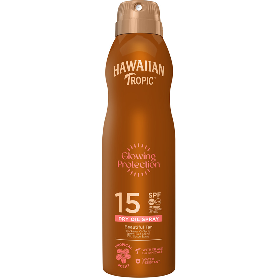 Hawaiian Tropic Dry Oil Argan C-Spray SPF 15,  180ml Hawaiian Tropic Solprodukter