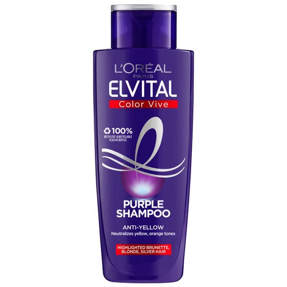 Elvital Color Vive Silver Shampoo