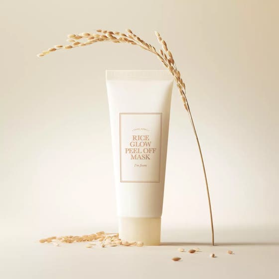Rice Glow Peel Off Mask