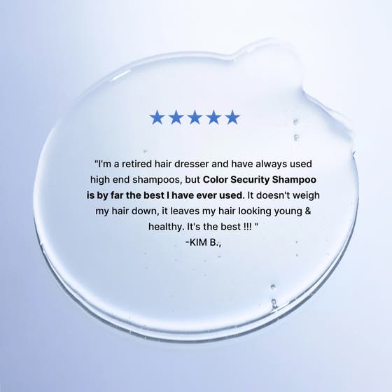Color Security Shampoo