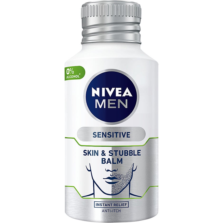 Sensitive Skin & Stubble Balm, 125 ml Nivea Ansiktskräm