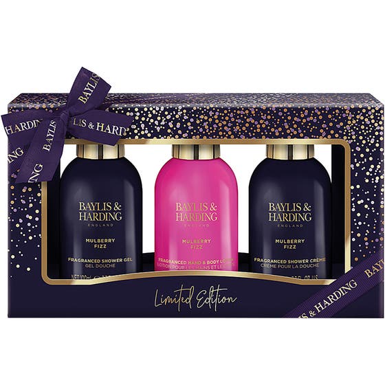 Mulberry Fizz Body Travel Set