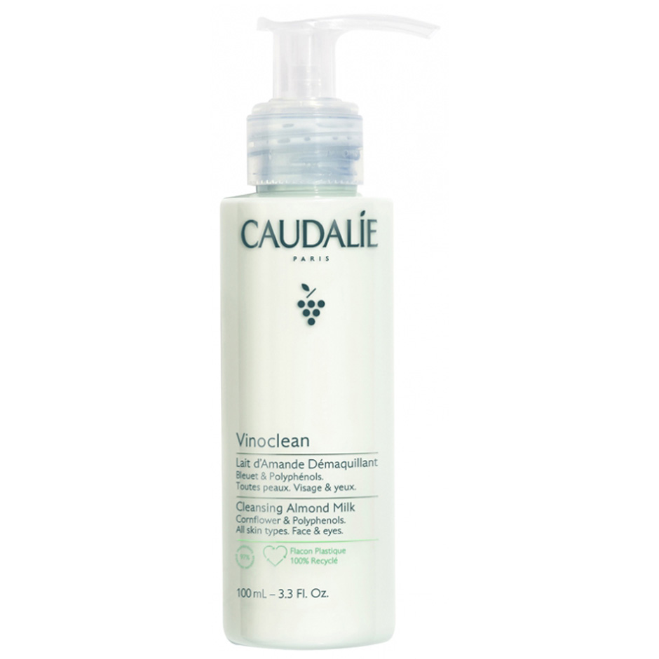 Vinoclean Cleansing Almond Milk, Caudalie Ansiktsrengöring