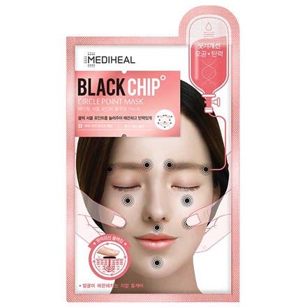 Circle Point Blackchip Mask