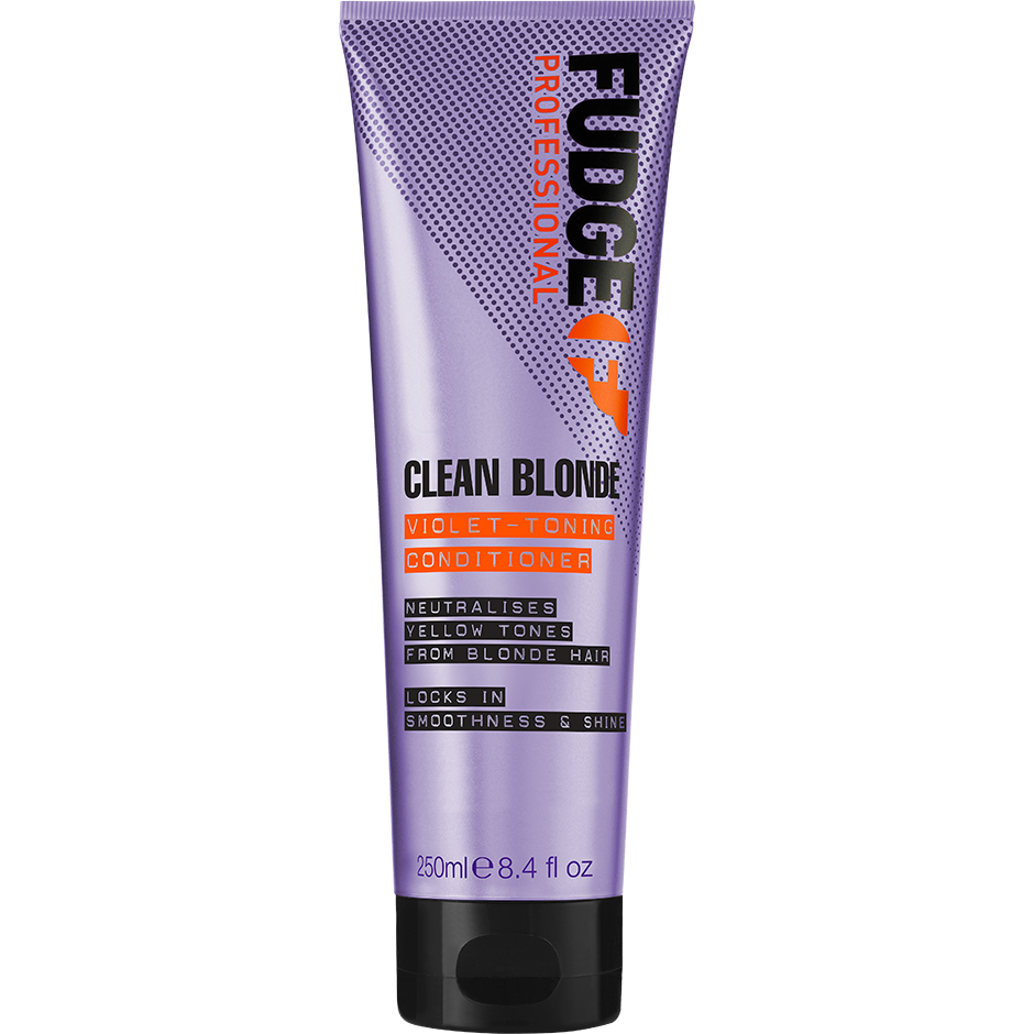 Clean Blonde Violet Toning Conditioner, 250 ml Fudge Balsam