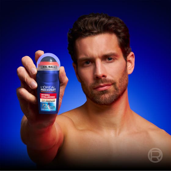 Men Expert Hydra Hyaluronic Deodorant Roll On
