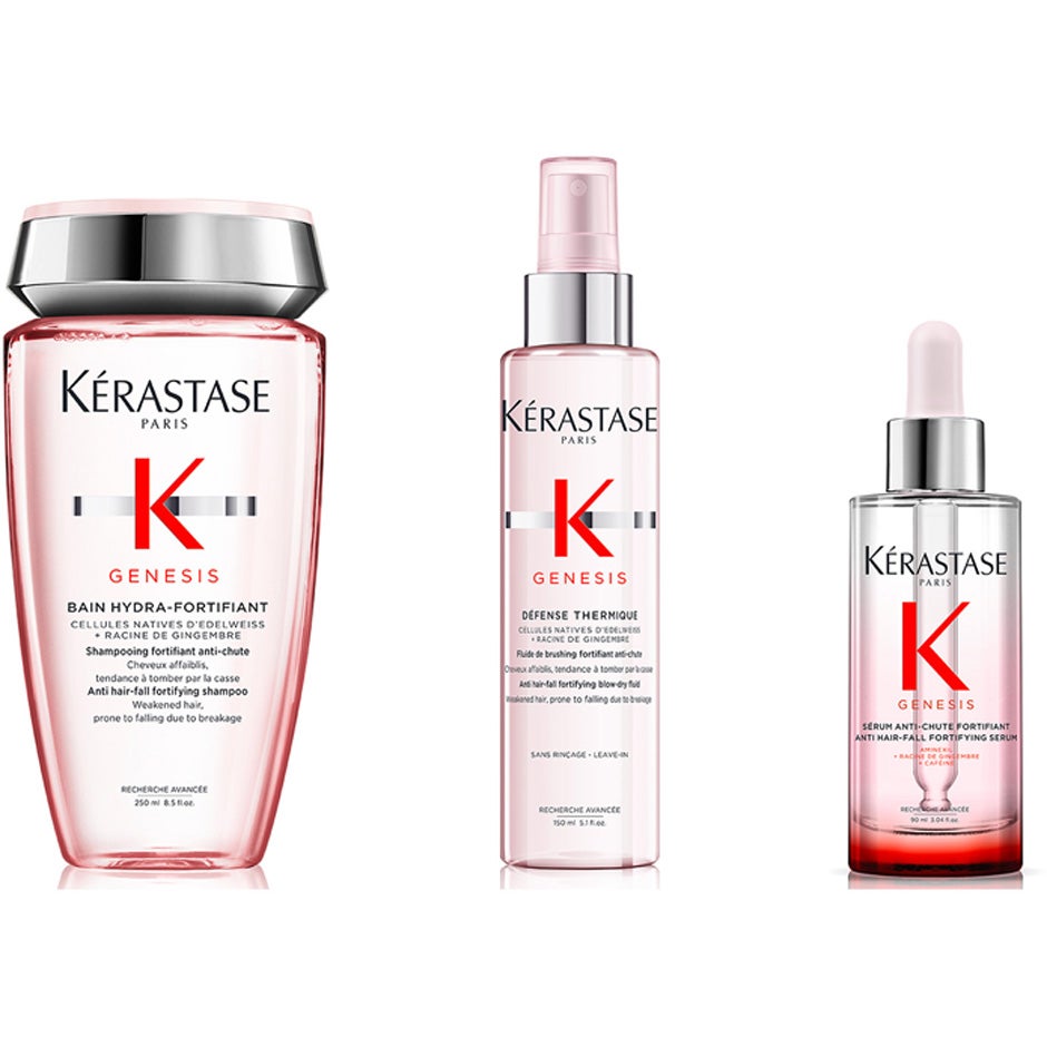 Kérastase Genesis Trio Shampoo 250 ml + Leave-In 150 ml + Serum 90 ml - 490 ml