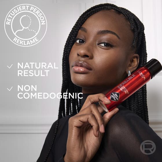 Infaillible 3-Second Setting Mist