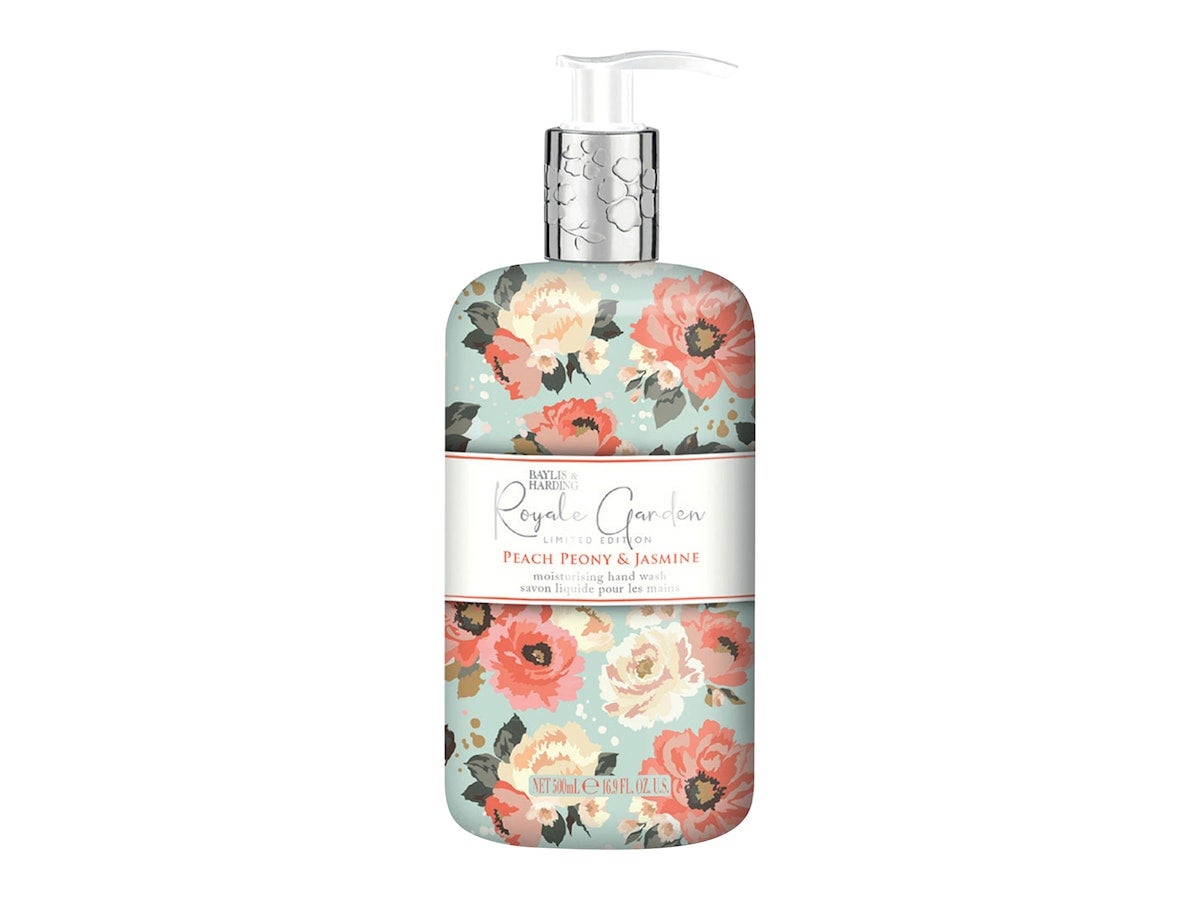 Baylis Harding Royal Garden Hand Wash Peach Peony Jasmine