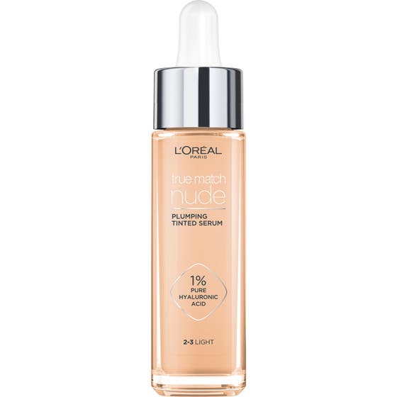 True Match Nude Plumping Tinted Serum