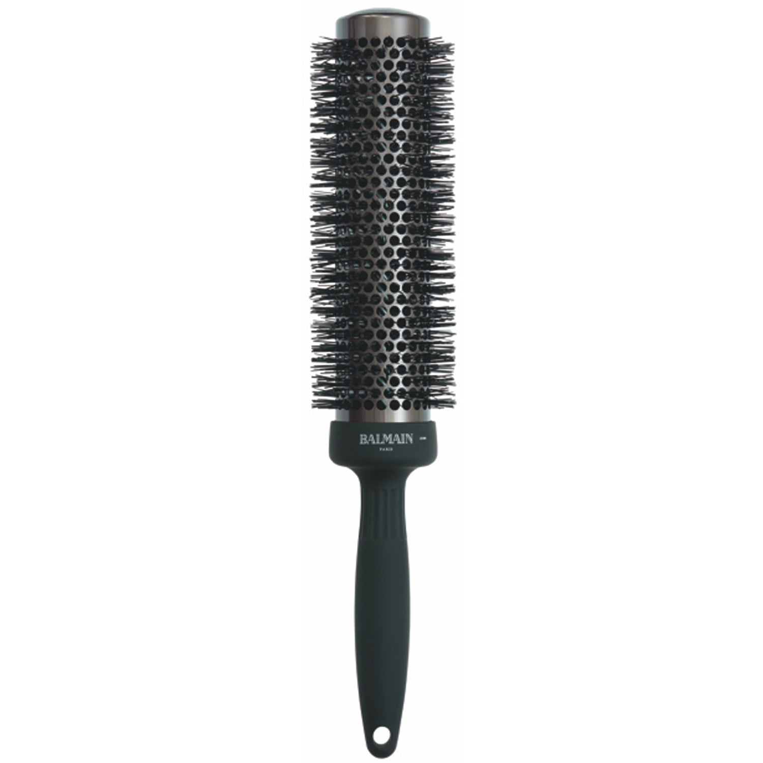 Balmain Hair Couture Professional Ceramic Round Brush XL 43 mm Black