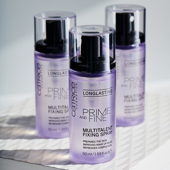 Prime And Fine Multitalent Fixing Spray
