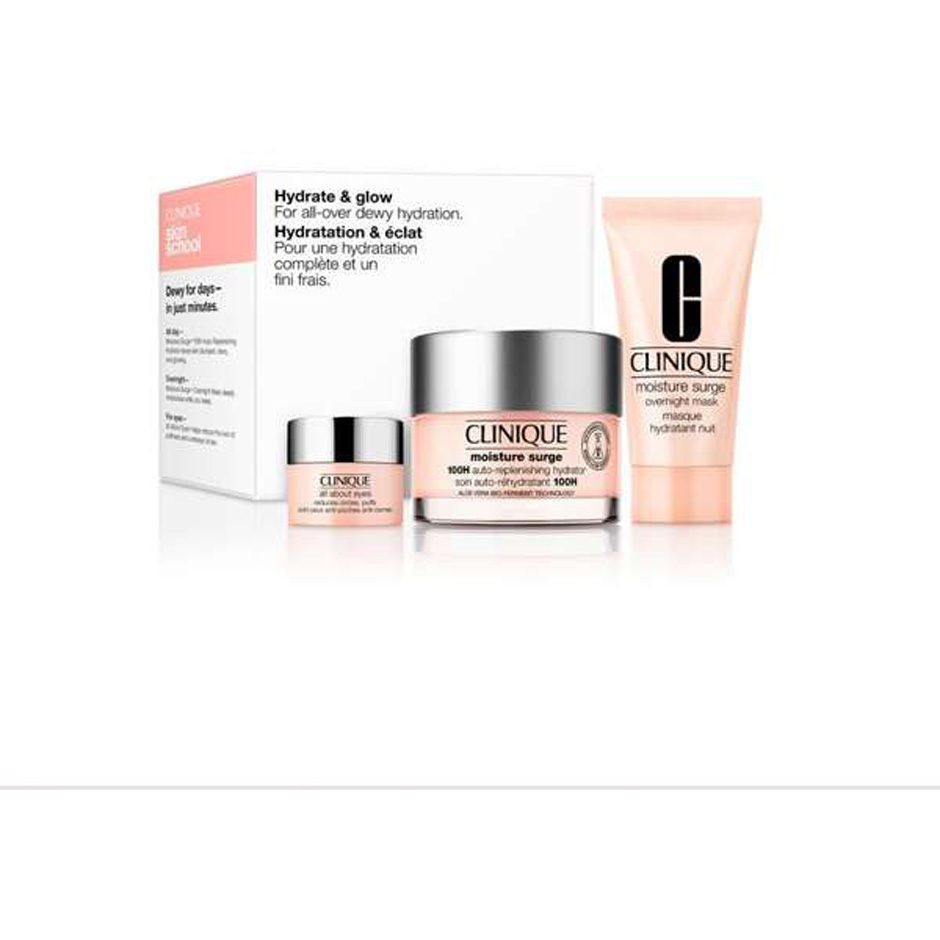 Hydrate & Glow Set, Clinique Set / Boxar