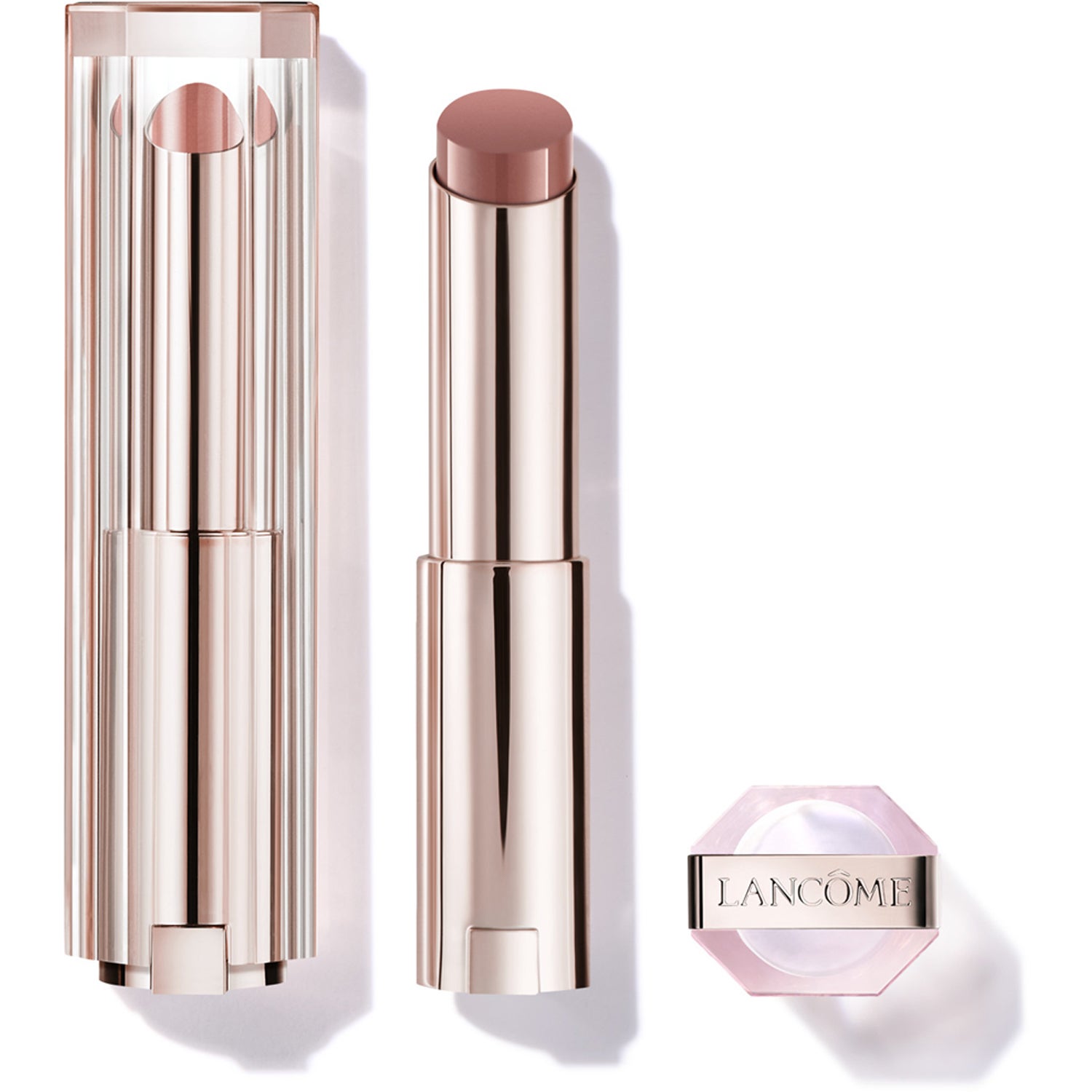 Lancôme Lip Idôle Squalane-12 Butterglow Glowy Color Balm Shade-throwing beige 21 - 3 g