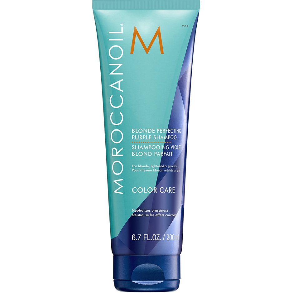 Blonde Perfecting, 200 ml Moroccanoil Schampo