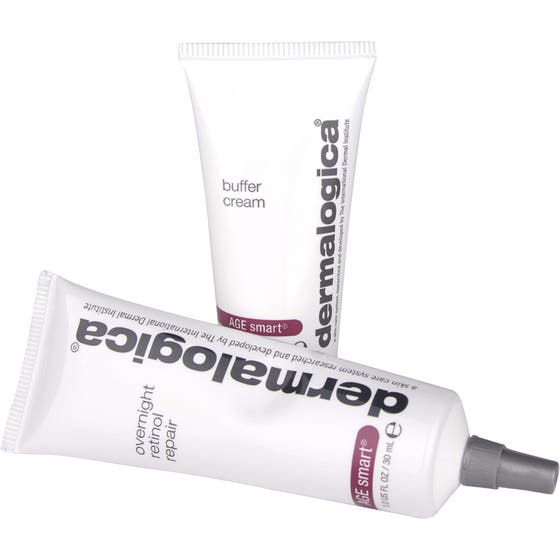 Overnight Retinol Repair+Buffer Cream