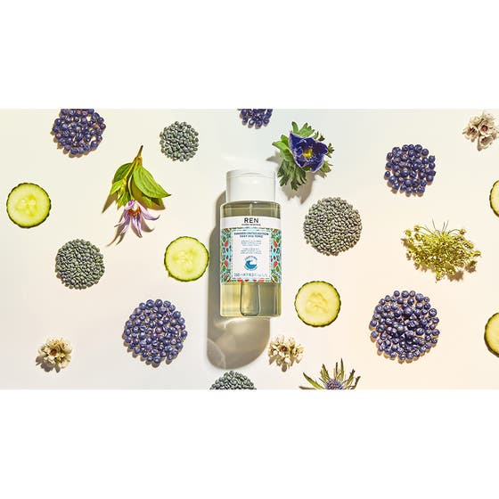 Organic Cucumber Ready Steady Glow AHA Tonic