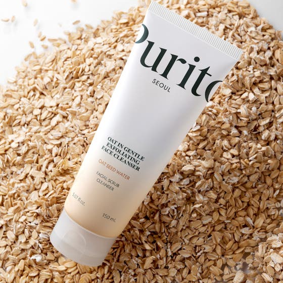 Oat In Gentle Exfoliating Face Cleanser