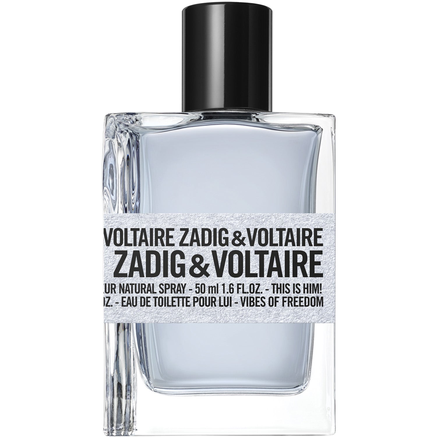 Zadig & Voltaire Zadig & Voltaire Vibes Of Freedom Him Freedom Eau de Toilette - 50 ml parfym