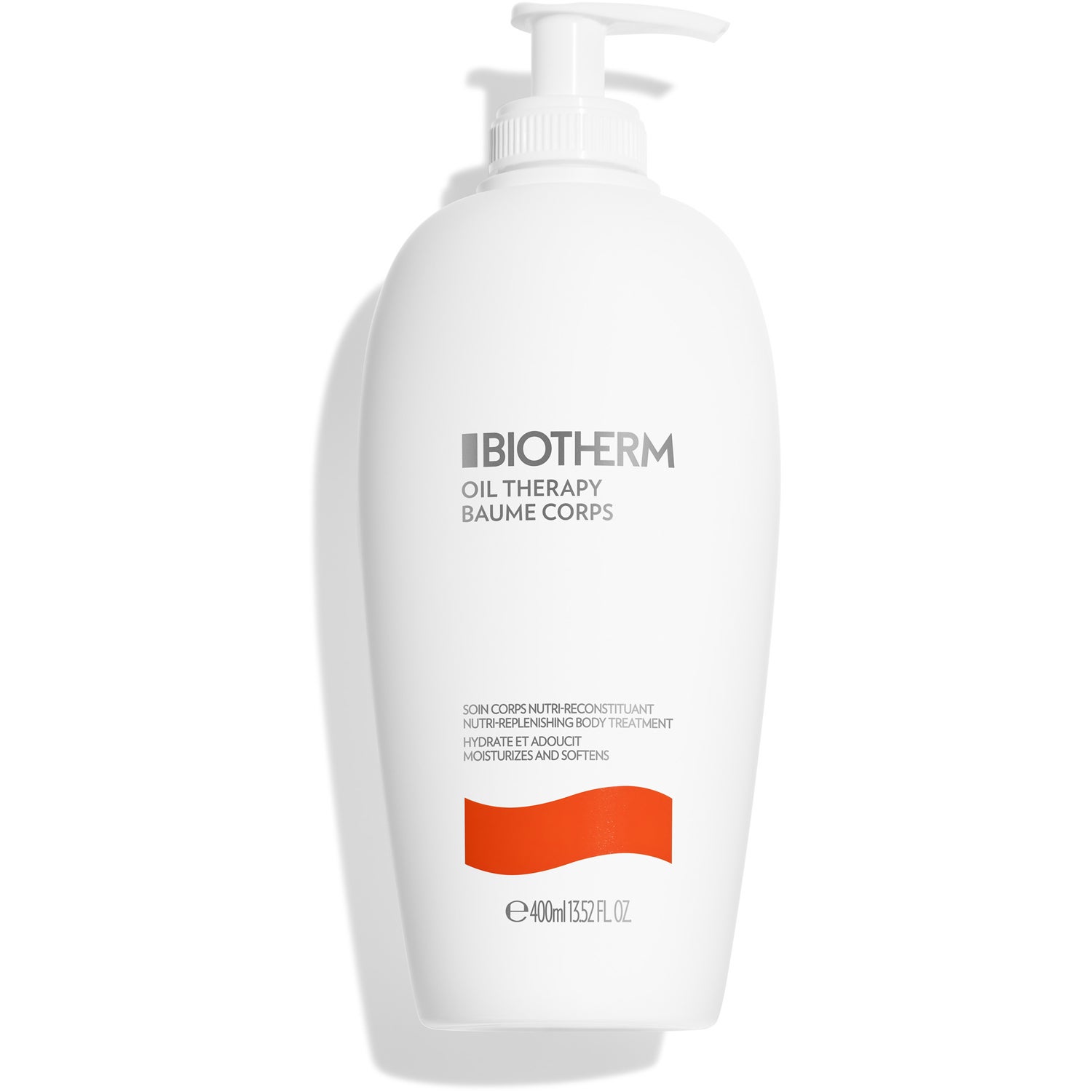 Biotherm Baume Corps Oil Therapy Moisturizing Body Lotion Nutri - 400 ml