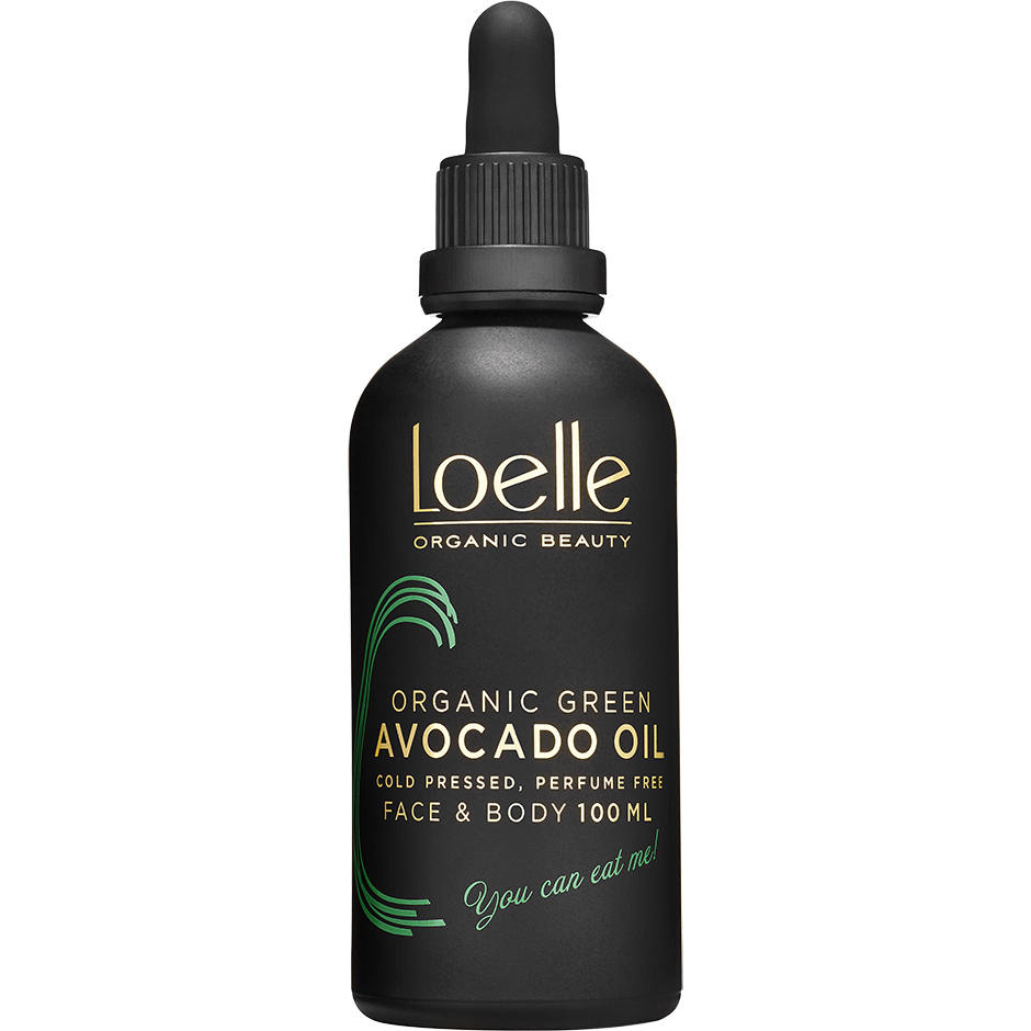 Green Avocado Oil, 100 ml Loelle Ansiktsolja