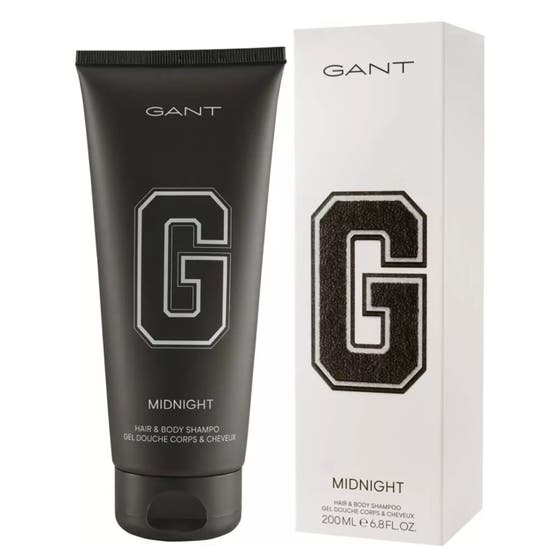 GANT Mignight Hair & Body Shower Gel