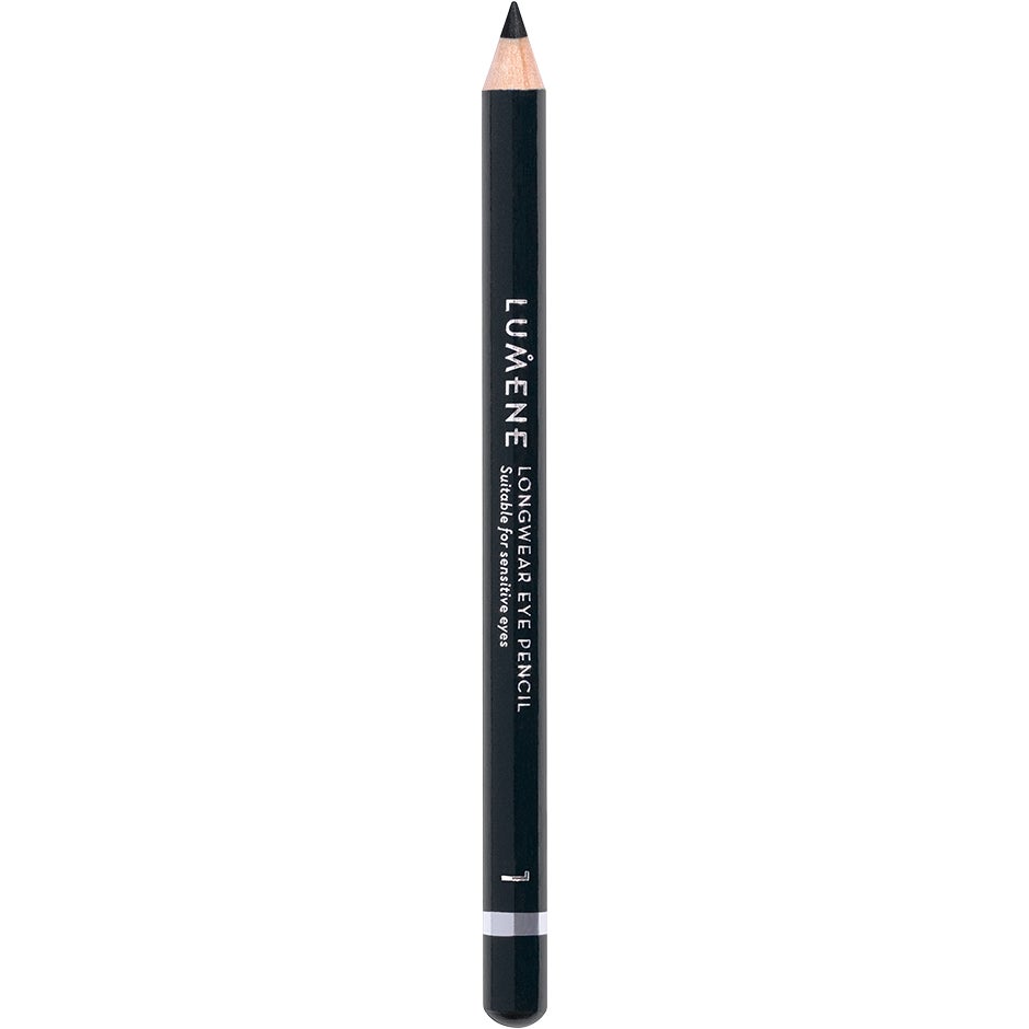 Lumene Longwear Eye Pencil 1 Black - 1,1 g