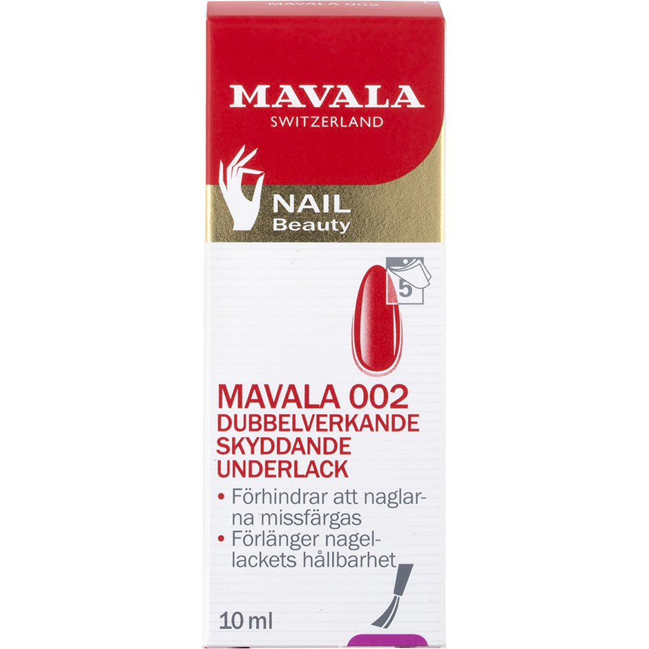 Mavala 002 Protective Base Coat 10 ml Mavala Underlack