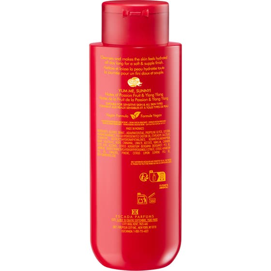 Yum me, Sunny! Shower Cream